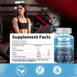 Creatine Gummies 15000mg Creatine Hydrochloride Supplements for Gym Muscle Growth Sports Nutrition Gummy Candy