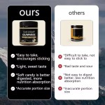 OEM/ODM Shilajit Gummies Dietary Supplements Sports Nutrition Supplements Rich in Organic Manuka Honey and Shilajit