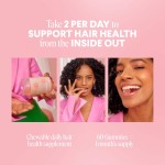 Premium Sugar-Free Vegetarian Hair Vitamins Gummies with Biotin