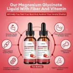 Liquid Magnesium Citrate Drops with CoQ10 & Ashwagandha