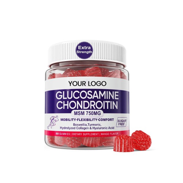 Gummy Supplements Enhance Athletic Ability Glucosamine Chondroitin Hyaluronic Acid Gummy No Evaluation yet