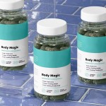 Body Magic Chlorophyll Capsules - Natural Body Odor Control & Steady Energy Support