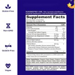 Dual-Color Herbal Melatonin Sleep Gummies for Adults with Relaxation Support Not for Pregnant Women