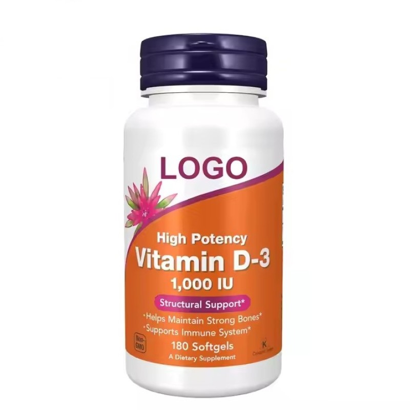 Liquid Calcium Drops & Vitamin D3 Softgel Capsules Vitamins and Calcium Supplement for Adults Immune Health Support