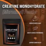Premium 500g 200Mesh Creatine Monohydrate Powder for Muscle Growth Bulk Wholesale Fitness Supplement