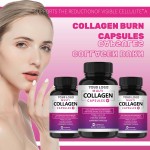 Hydrolyzed Collagen 1000mg & Vitamin C Capsules: Skin Brightening, Moisture Lock & Anti-Wrinkle Support for Women