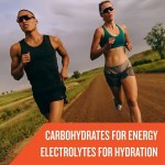 Sugar-Free Hydration Drink Mix with Magnesium and Potassium Electrolytes Powder for Adults to Boost Endurance Reduce Fatigue