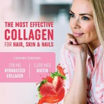 Private Label Vegan Collagen Gummies with Biotin & Vitamins for Hair, Skin, and Nails