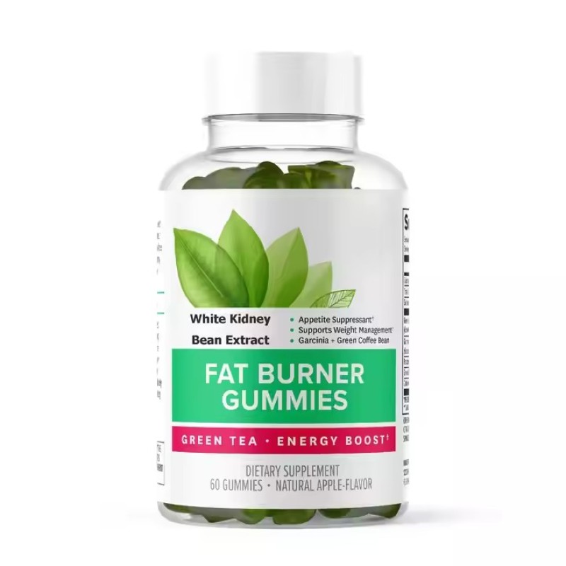 Fat Burner Slimming Gummy Garcinia Cambogia White Kidney Bean Extract Appetite Suppressant Vegan Green Coffee