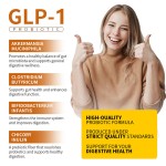 GLP-1 Probiotic Capsules with Akkermansia Muciniphila, Supports Natural GLP-1 Production & Appetite Control