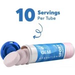 OEM Hydrated Strawberry Lemon Effervescent Tablets Sports Nutrition Electrolyte Supplement Drink Vitamins