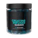 Custom Creatine Monohydrate Gummies Adult Energy Boost and Muscle Support Powder Dosage Not for Pregnant Women