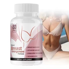 Breast Augmentation Capsules Health Supplements, Used to Grow Elasticity and Restore Breast Enlargement Hormone Supplementation