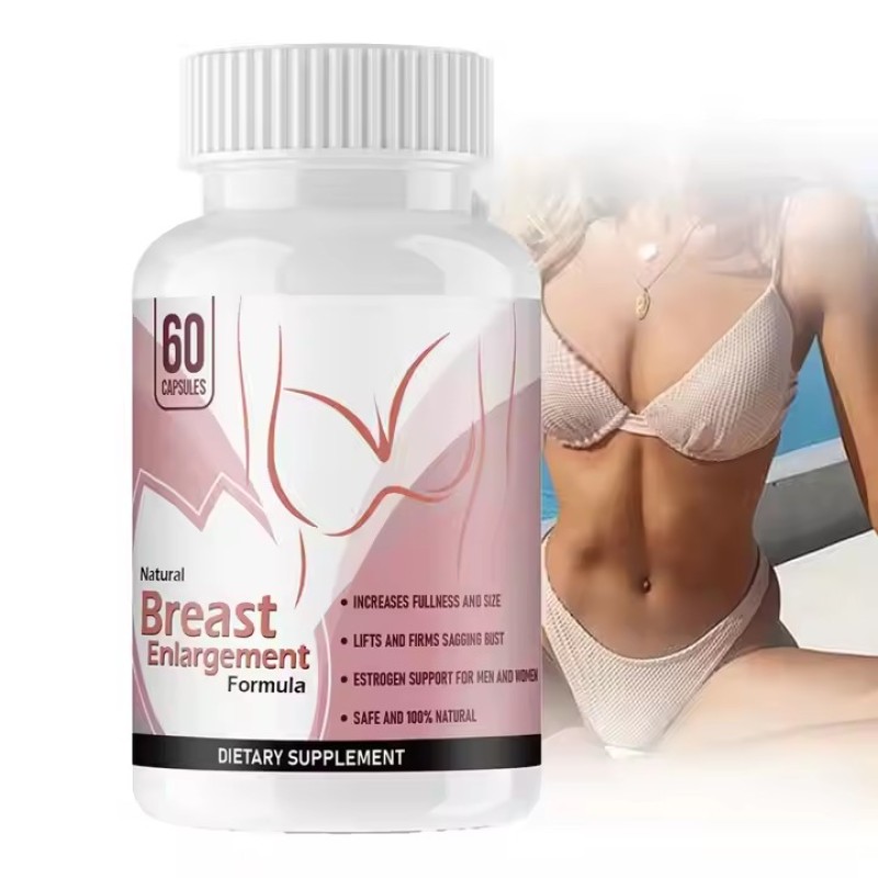 Breast Augmentation Capsules Health Supplements, Used to Grow Elasticity and Restore Breast Enlargement Hormone Supplementation