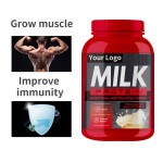 OEM Vanilla Enhance Protein Powder Supplement Muscle Milk Protein Nuritional Fortification Powder Isolate Whey Protein Powder