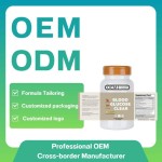 Customized Private Label Blood Glucose Clear Capsules - Vitamins Plus Herbs Extract with Berberine, 60 Capsules
