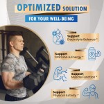 Electrolyte Complex Capsules - 9-in-1 Formula with Vitamin D3 & Calcium, Supports Hydration & Muscle Function