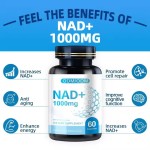 Pure Resveratrol Nicotinamid Mononucleotide NAD Capsules Wholesale Price Booster Dietary Supplements Anti-aging NAD Capsules