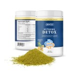 Premium Detox & Weight Loss Powder 200g - Fast Acting Formula with Green Tea Extract