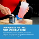 OEM/ODM Nitric Oxide Boosting Pre & Post Workout Powder with L-Arginine, L-Citrulline, and Organic Beet Root