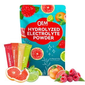 Electrolyte Hydration Powder - Sugar-Free Sport Drink for Hangover Relief & Energy Boost