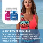 OEM Private Label Buttock Enhancement Gummies - Booty Growth Supplement with Ginseng Vitamins