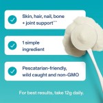 Vital Proteins Marine Collagen Peptides Powder with Hyaluronic Acid & Vitamin C - 12g Per Serving