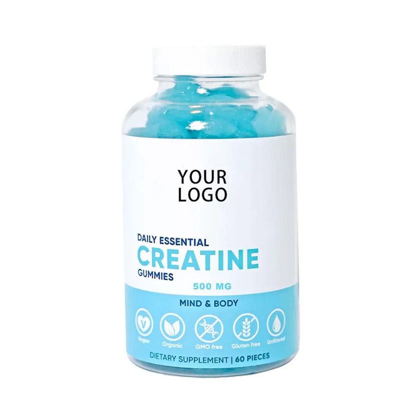 Creatine Monohydrate Gummies  - Boost Muscle Strength & Fast Recovery, Sugar-Free for Daily Workout Support