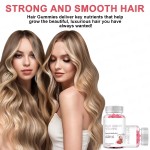 OEM  Hair Vitamins Biotin  with Vitamin C - Low Sugar Herbal Supplements for Hair and Skin for Adults