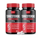 Premium Ajuga Turkestanica Veg Capsules - Natural Muscle Builder | Fast Absorption