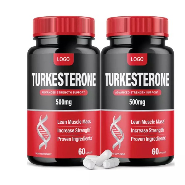 Premium Ajuga Turkestanica Veg Capsules - Natural Muscle Builder | Fast Absorption