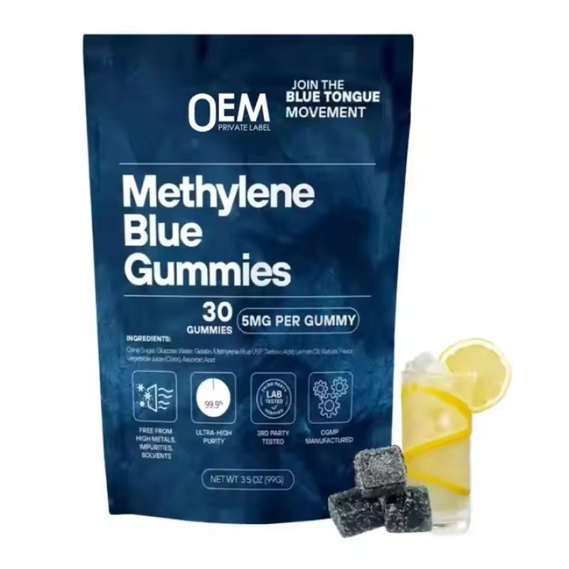 OEM Nootropic Supplement  for Energy Brain Health Fuel Memory Focus Anti-Aging Nootropic Gummies