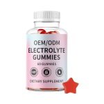 OEM/ODM Hydration Electrolyte Gummies Private Label Organic Vegan Gluten-Free Non-GMO Supplement Halal Pectin for Newborns