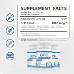 BPC Peptide Capsules - 15 Amino Acid Blend, Muscle Repair & Tendon Recovery for Athletes