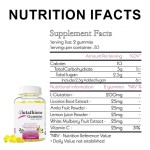 Liposomal Daily Brightening Antioxidant Skin Whitening Supplement Glowing Vitamin C Vegan Collagen Soft Capsule