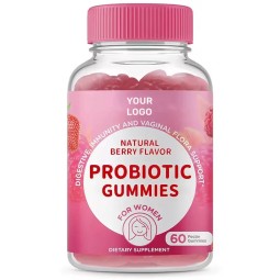 OEM  Private Label Sugar-Free Fiber Gummies for Gut Health - Promotes Microbiome Balance