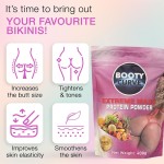 Premium Maca Root Powder for Adult Beauty Natural Buttock Enhancement and Hip Curves-Not for Pregnant Women or Teenagers