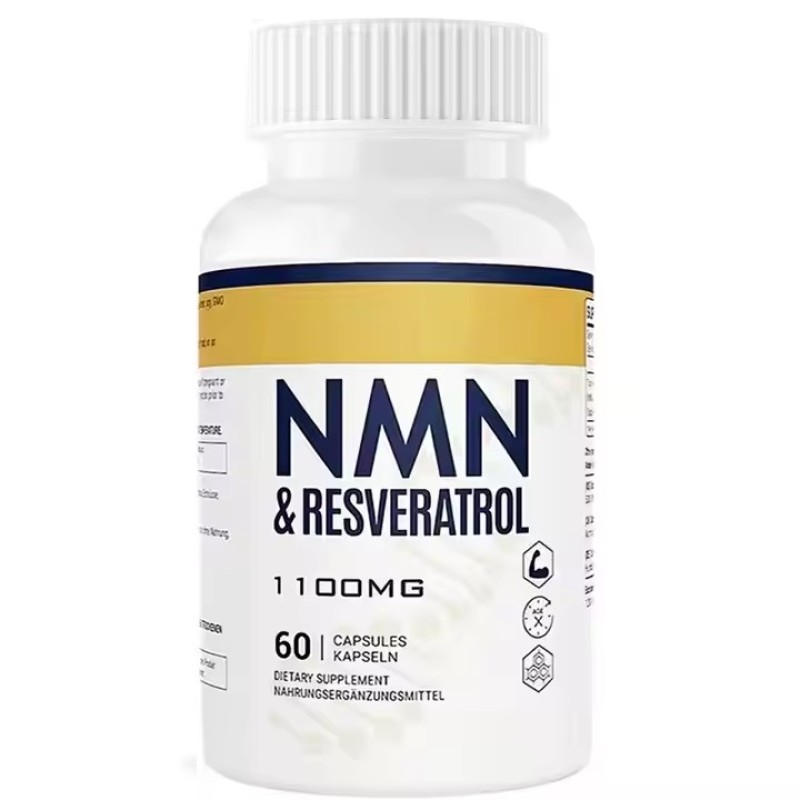 Resveratrol NMN Supplements Loose NMN Anti-aging Nicotinamide Mononucleotide Resist Free Radicals Heart Health