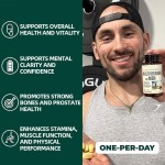 OEM Men's Multivitamin Tablets with Vitamin C, D, E, B12 & Zinc for Energy & Focus | Halal Certified