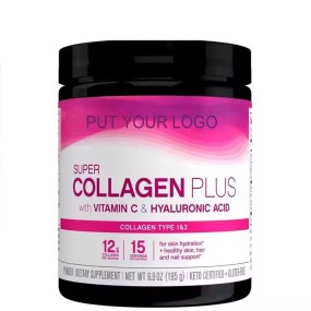 High Quality Custom Hydrolyzed Collagen Powder,  Skin Nourishing, for Functional Foods & Beauty Supplements