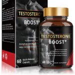 Natural  Booster Capsules for Men, Muscle Growth Support & Energy Enhancer, Strength and Endurance Supplement