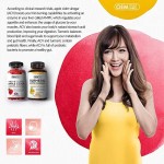 Organic Apple Cider Vinegar Gummies with Turmeric for Weight Loss and Immune Support 60 Gummies