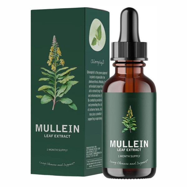 Natural Supplement Oral Liquid Lung Recruitment Extract Supports Respiratory Health for Adults Not for Pregnant Women