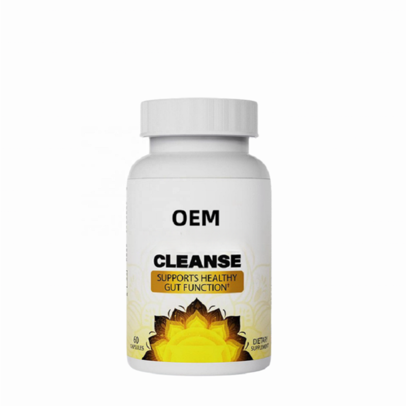 Hot-Selling Own Brand Cleansing Capsules Adult Intestinal Detoxification Health Supplement Not for Pregnant Women