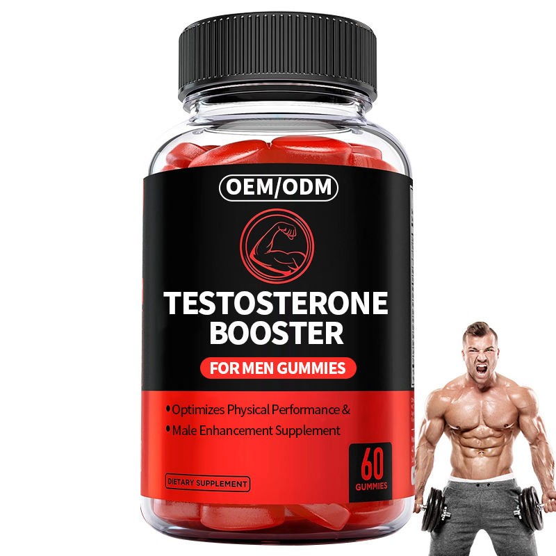 Booster Gummies with Maca & Ashwagandha - Supports Energy & Muscle Performance