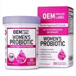 Custom Probiotics for Women Capsules 50 Billion CFU Probiotics Supplement Organic Probiotic Prebiotic Capsules for Gut Health