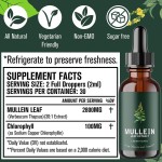 Natural Supplement Oral Liquid Lung Recruitment Extract Supports Respiratory Health for Adults Not for Pregnant Women