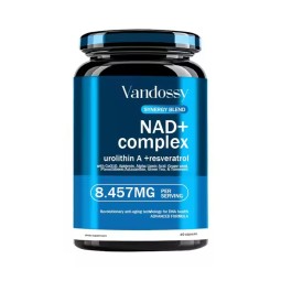 NAD+ Coenzyme Q10 Astaxanthin Nicotinamide Resveratrol Capsules  Quercetin Boost Support for Energy Metabolism