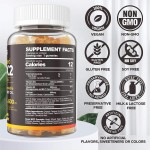 OEM K2 D3 Gummies for Bone & Heart Support | FBA Ready Custom Dropshipping | Adults Non-Pregnant