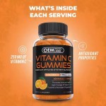OEM Berry Flavored Multivitamin Gummies Daily Vitamins for Adults with Multi Vitamin a C D E B6 B12 Zinc for Women Men